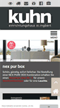 Mobile Screenshot of kuhn-einrichtungshaus.eu